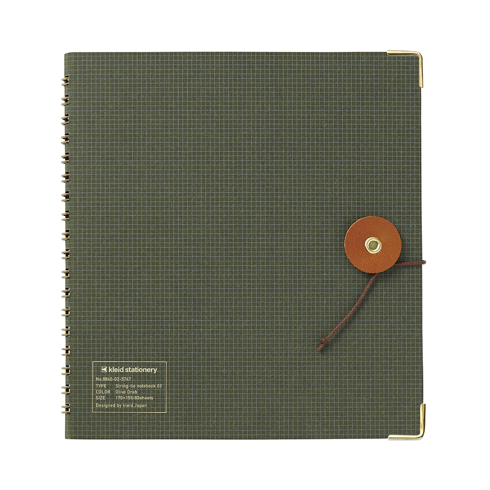 String-tie notebook 03