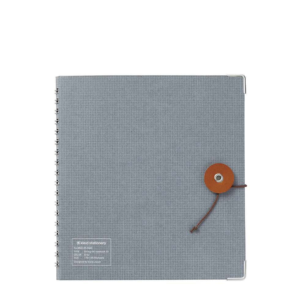 String-tie notebook 03